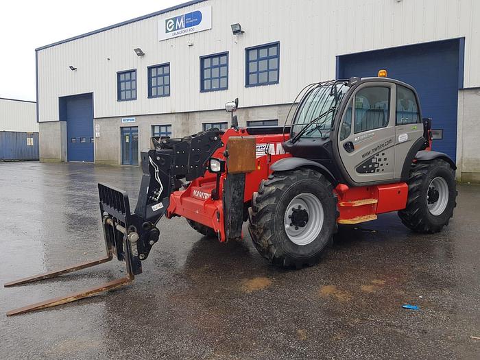 Used 2019 MANITOU MANITOU MT 1840 EASY