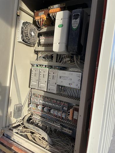 Gebraucht 2003 PELLEGRINI DF 2500 Plus Roller