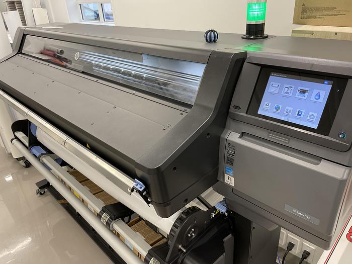 Used 2018 Hewlett-Packard Latex 570