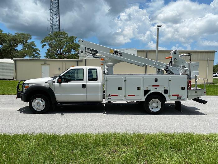 Used 2015 Ford F550 4x4 Altec AT40-MH 45ft 2 Man Bucket Truck - 32869