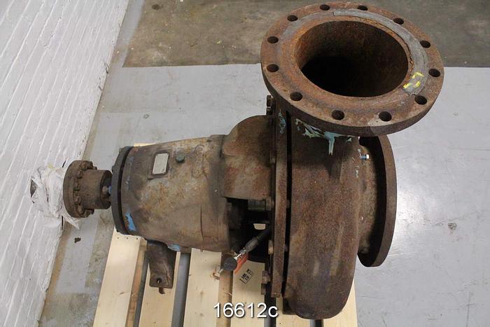 Used Goulds 3175 Pump, 10x12x22, 4-Vane Impeller, 17" Impeller Diameter #16612