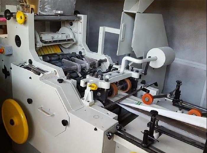 Used Manzoni Seriana 31 + 4 col. in line flexo (year 2005 - overhauled in 2020)