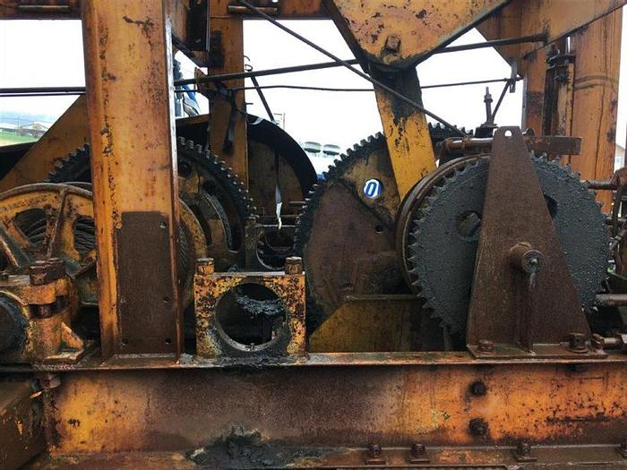 Used Bucyrus Erie 29T Cable Tool Well Drilling Rig