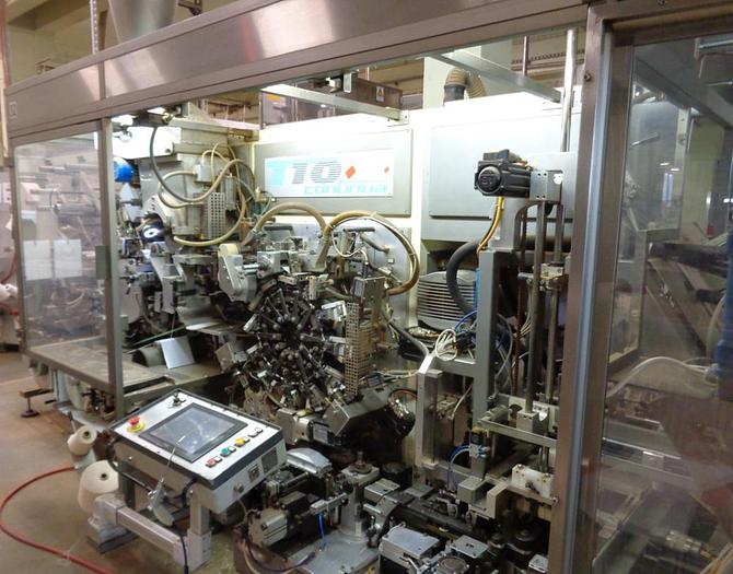 Used Tecnomeccanica T10 teabag machine