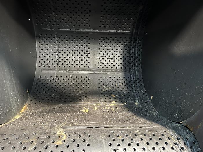 Used WHEELABRATOR 6 CU. FT. TUMBLAST MACHINE