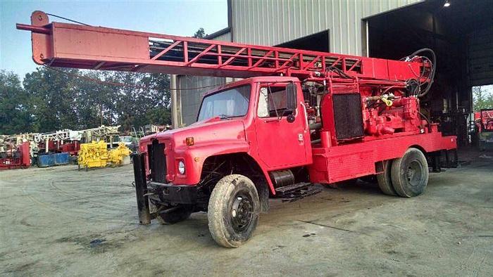 Used 1989 Speedstar 275 DSI Quik-Drill Rig