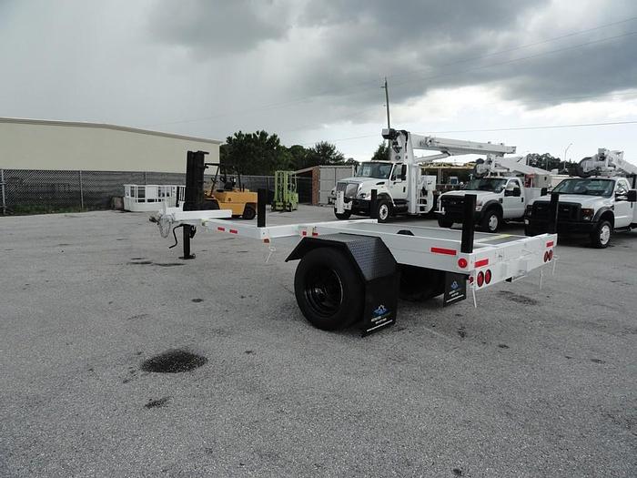 Used Reids PT15 Pole Trailer - 13261
