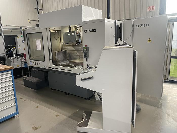 Gebruikt Jung CNC vlakslijper C-740