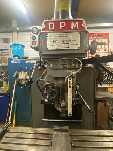 Used 2000 XYZ DPM CNC Toolroom Milling Machine