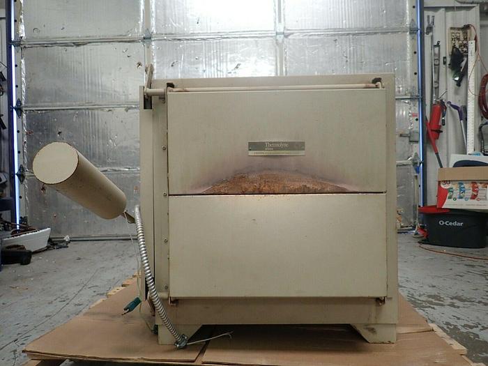 Used Thermolyne Corporation Model FA1740 Laboratory Muffle Furnace