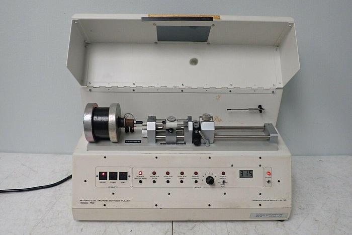 Used Campden Instruments Model 753 Moving-Coil Microelectrode Puller