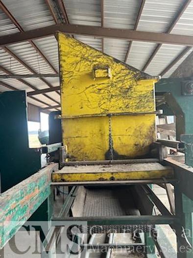 Used Jackson Complete Shaving Mill with Dryer