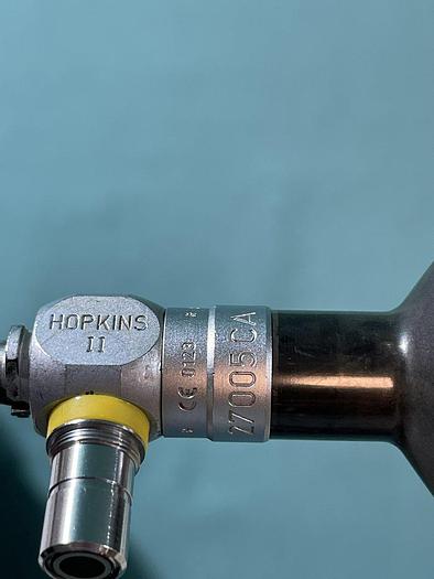D'occasion Karl Storz Hopkins ll 27005CA autoklavierbares Zystoskop 70°, 4mm
