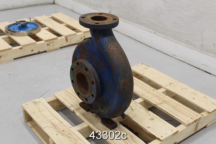Used Goulds 3196 3x4x13 Ductile Iron Pump Casing #43302