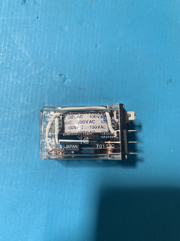 Used Panasonic Relay HG2