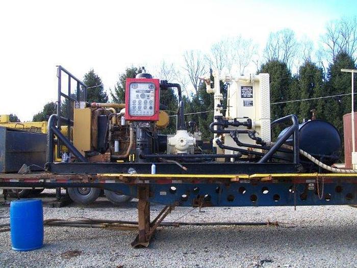 Used 2007 Ingersoll-Rand XHP 1170 & KB. JGO/2 Air Boosters Package