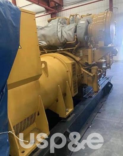 1.4 MW 2016 New Caterpillar 3512C Diesel Generator Sets