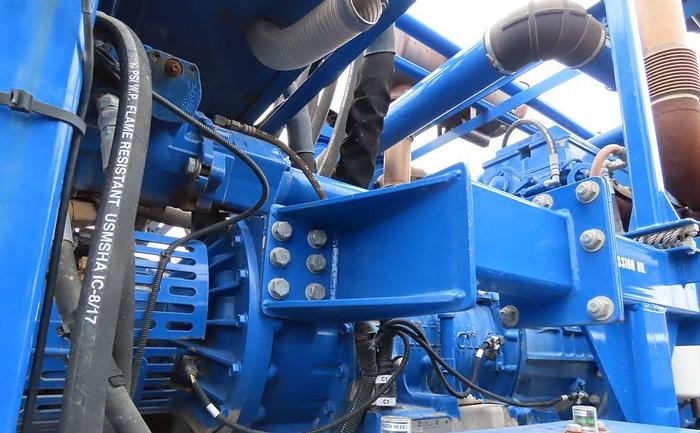 Used Cement Double Pump