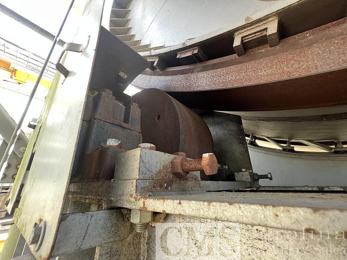 Used Buhler Aeroglide 13x60 Stainless Steel Drum Dryer with Burner