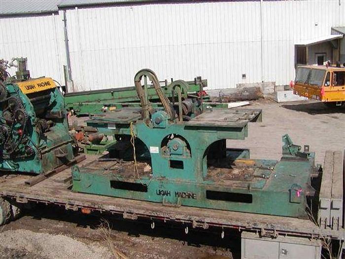 Used 10" x 36" Ukiah Double Arbor Gang