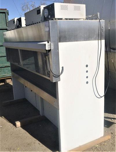 Used Fume Hood, 96" x 48" x 23.5", NuAire, Mdl NU-407-SPEC-L #S744413
