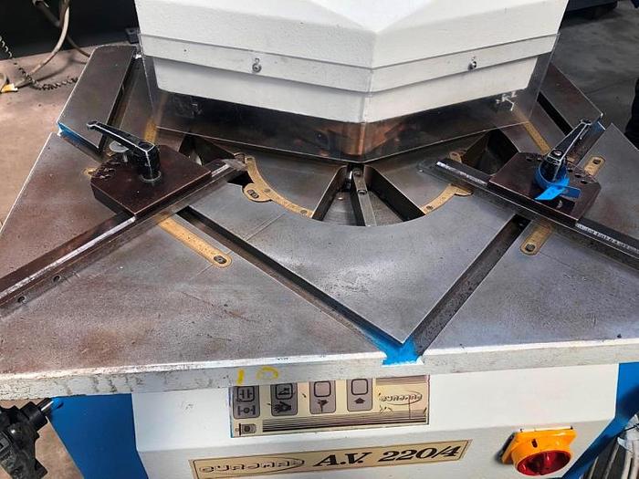 Usato SCANTONATRICE (10) EUROMAC 220X4