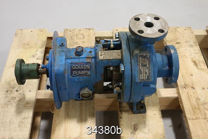Used Goulds 3196 Pump, 1x1.5x6 #34380