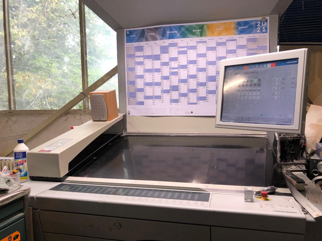 Used Heidelberg XL 75-6-P-C