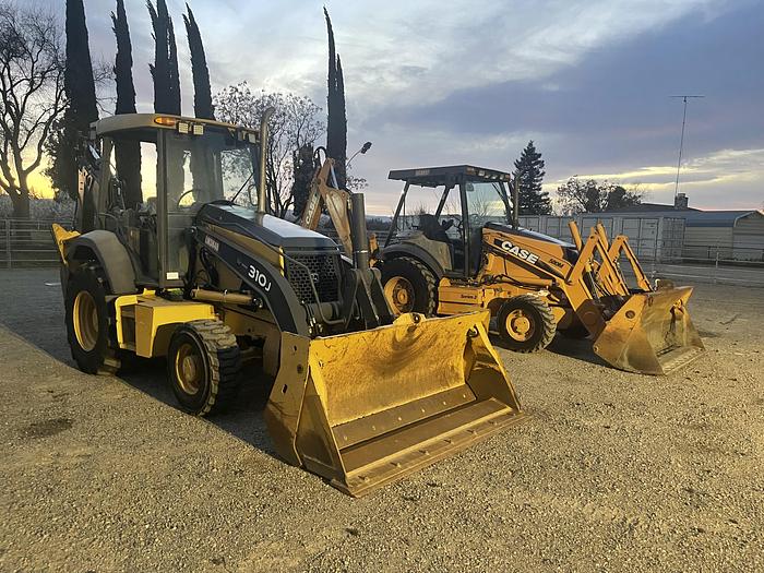 Used 2009 John Deere 310J