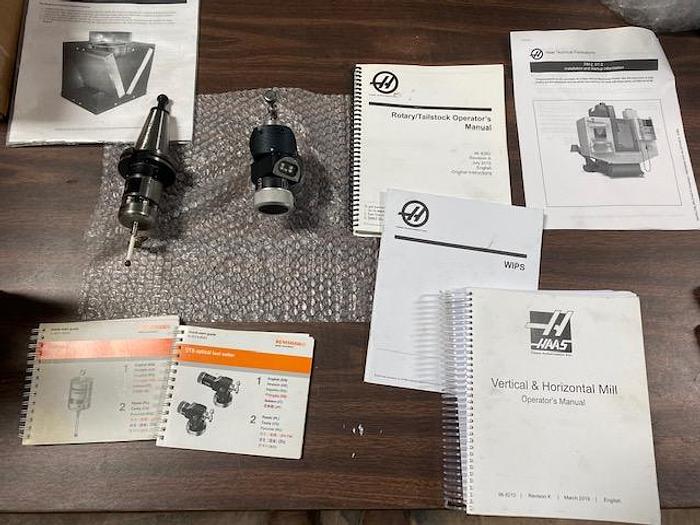 Used 2016 Haas DM-2 CNC 4-Axis Vertical Drill/Tap Center