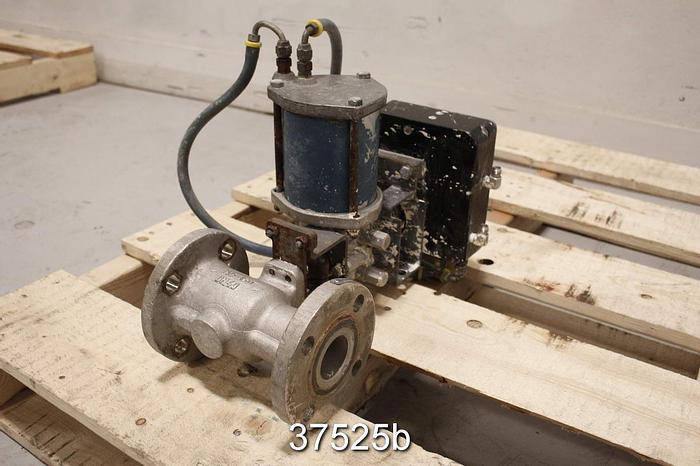 Used Neles Jamesbury 1.5" Control Ball Valve, 1.5" 5150 31-3600MT #37525