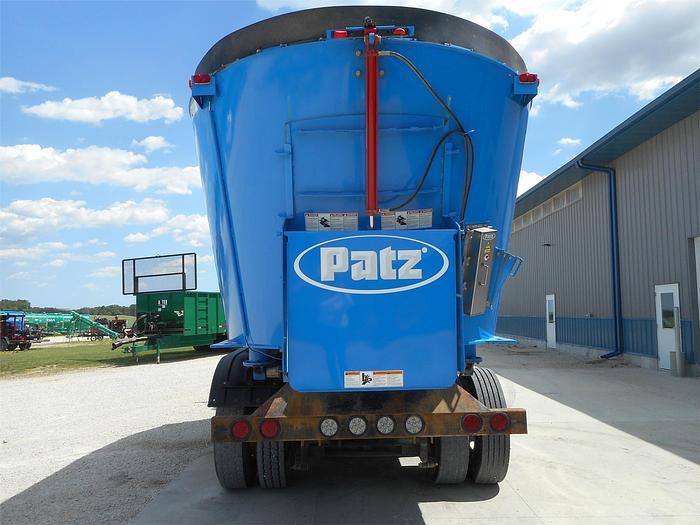 Used PATZ 620 Vertical TMR Mixer