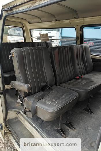 Used 1991 MAZDA E2200 2.2 diesel 9 seats lwb minibus