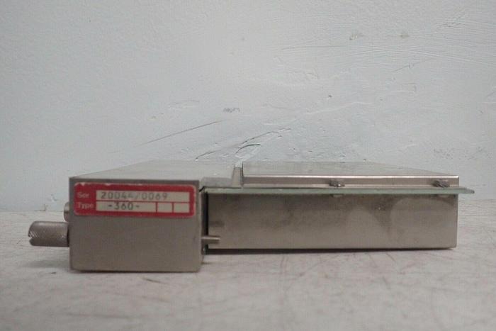 Used Bruker Type 360 55.28 MHz Unit