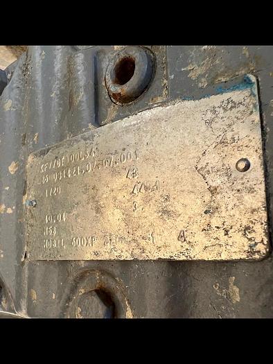 Used Tank, 1,000 Gallon, S/st, Agit, 45-Degree Cone Bottom #S744583