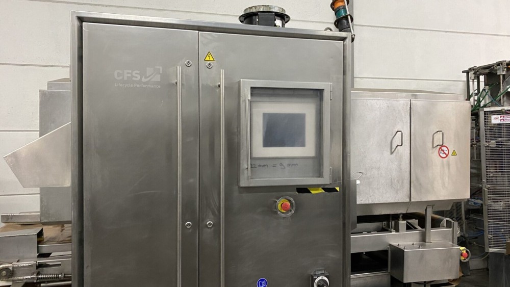 Used CFS Twingrill teflon cooker