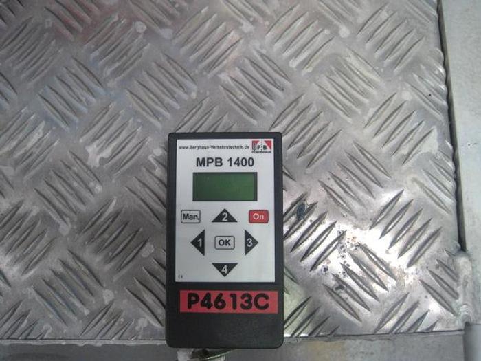 Used MPB1400 Traffic Lights
