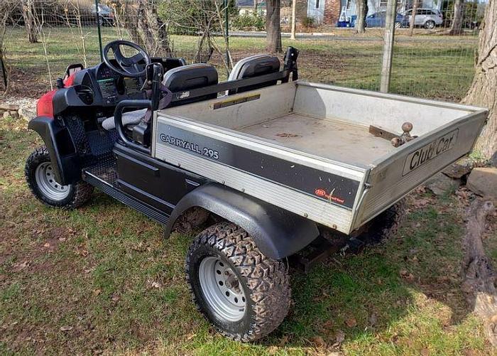 Used 2008 CarryAll 295