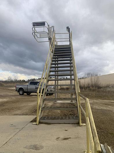 Used Sand Drying Plant