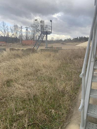 Used Sand Drying Plant