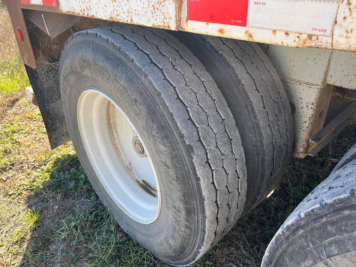 Used 2010 Galyean Vac Tank Trailer