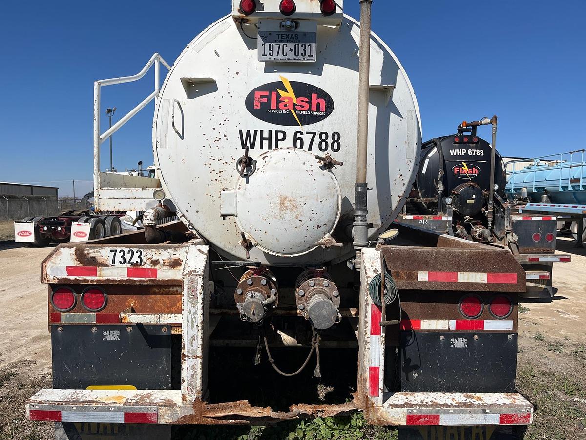 Used 2010 Galyean Vac Tank Trailer