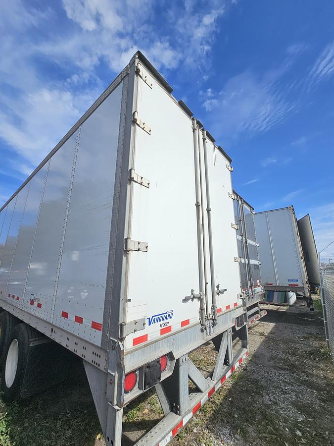 Used 2018 Vanguard Plate Van