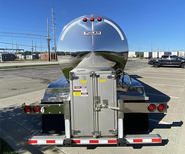 2024 Polar Liquid Food Grade Tank Trailers with Pump