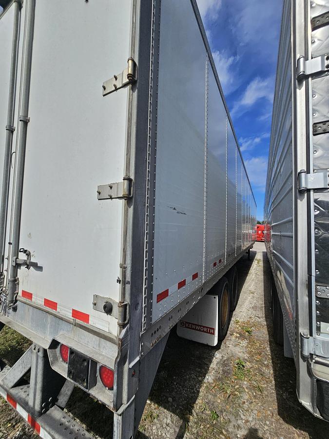 Used 2018 Vanguard Plate Van