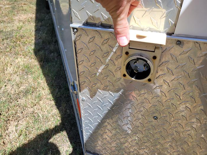 Used 2023 Elite Cargo Enclosed Cargo