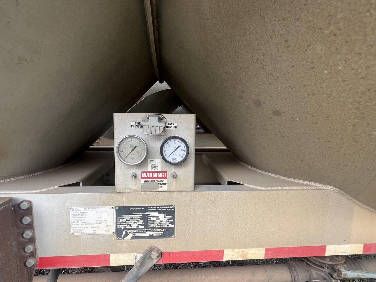 Used 2018 Southern Weld Pneumatic