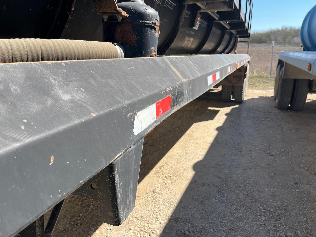 Used 2009 Galyean Vac Tank Trailer