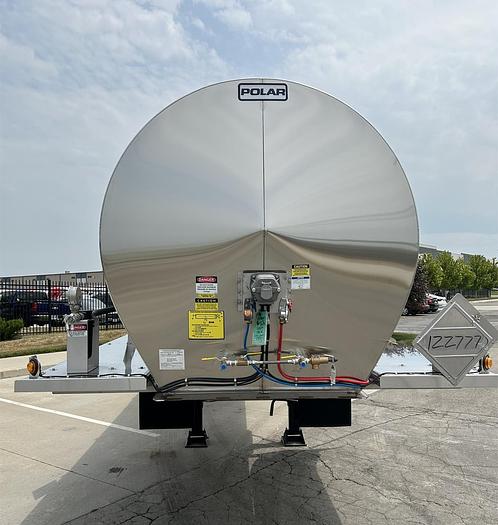2024 Polar Chemical Tank Trailers