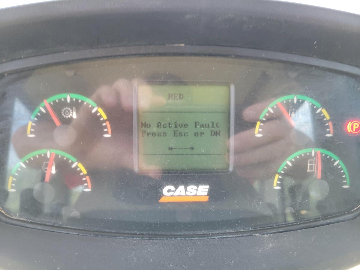 Used 2015 Case 885B AWD Grader